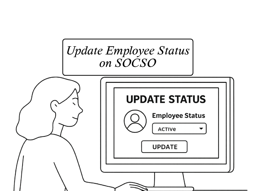 Updating Employee Records via SOCSO ASSIST